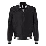 Independent Trading Co EXP52BMR Unisex Lightweight Bomber Jacket