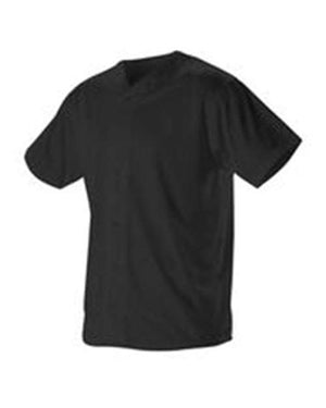 Alleson Athletic 52MBFJY Youth Full Button Lightweight Baseball Jersey - 