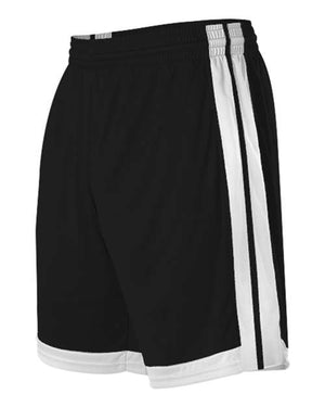 Alleson Athletic 538PW Women's Single Ply Basketball Shorts - 