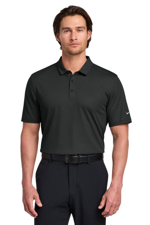 Nike 838964 Dri-FIT Embossed Tri-Blade Polo - 