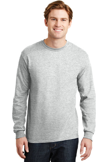 Gildan 8400 DryBlend 50 Cotton/50 Poly Long Sleeve T-Shirt
