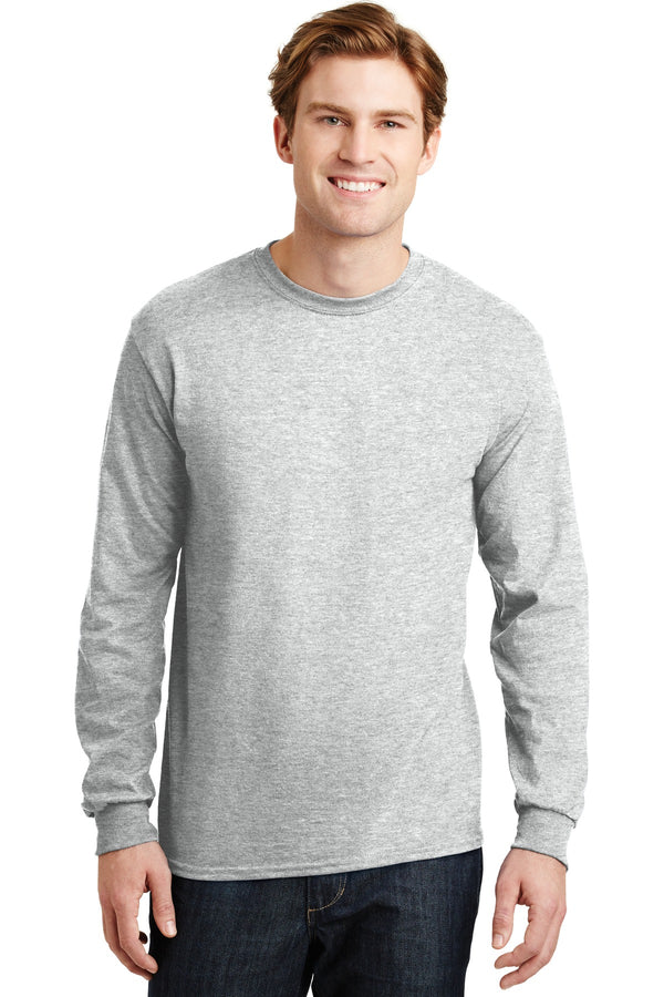Gildan 8400 DryBlend 50 Cotton/50 Poly Long Sleeve T-Shirt