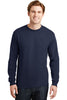 Gildan 8400 DryBlend 50 Cotton/50 Poly Long Sleeve T-Shirt