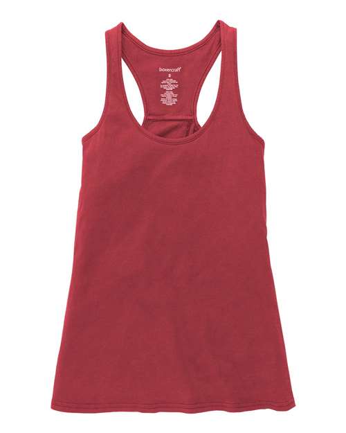 Boxercraft YT56 Girls' Vintage Charm Tank Top
