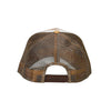 Mega Cap 8412 Plaid Straw Trucker Cap