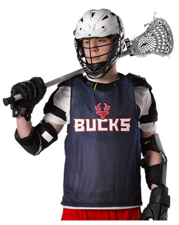 Alleson Athletic LP001A Men's Lacrosse Reversible Pinnie