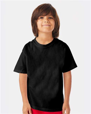 ComfortWash by Hanes GDH175 Youth Garment-Dyed T-Shirt - 