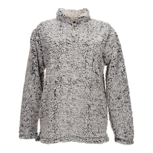 J. America 8451 Ladies Epic Sherpa 1/4 Zip - 