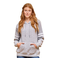 J.America 8645 Ladies Varsity Fleece Hood