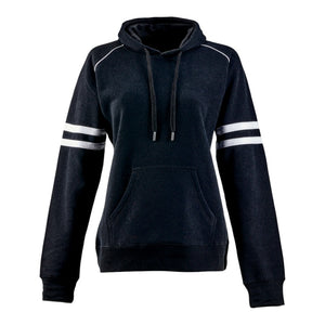 J.America 8645 Ladies Varsity Fleece Hood - 