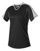 Alleson Athletic 558VG Girls' V-Neck Fastpitch Jersey