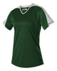 Alleson Athletic 558VG Girls' V-Neck Fastpitch Jersey