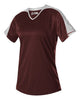 Alleson Athletic 558VG Girls' V-Neck Fastpitch Jersey