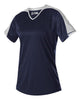 Alleson Athletic 558VG Girls' V-Neck Fastpitch Jersey