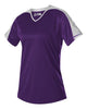 Alleson Athletic 558VG Girls' V-Neck Fastpitch Jersey