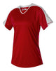 Alleson Athletic 558VG Girls' V-Neck Fastpitch Jersey