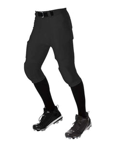 Alleson Athletic 675NF Men's No Fly Football Pants with Slotted Waist - 