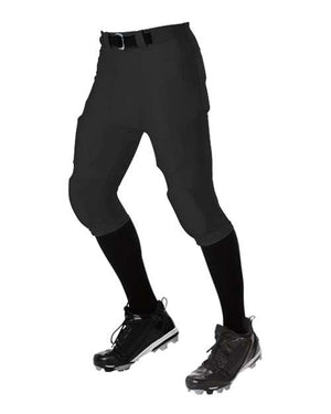 Alleson Athletic 675NFY Youth No Fly Football Pants With Slotted Waist - 