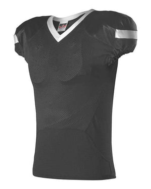 Alleson Athletic 754Y Youth Pro Flex Cut Belt Length Football Jersey - 