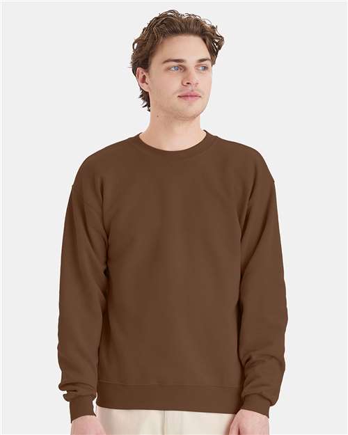 Hanes P160 Unisex EcoSmart® Crewneck Sweatshirt