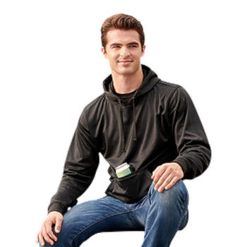 J.America 8615 – Tailgate Poly Fleece Hood