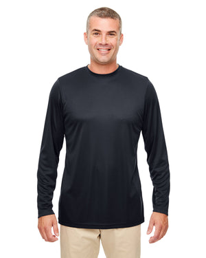 UltraClub 8622 Men's Cool & Dry Performance Long-Sleeve Top - 
