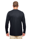 UltraClub 8622 Men's Cool & Dry Performance Long-Sleeve Top