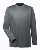 UltraClub 8622 Men's Cool & Dry Performance Long-Sleeve Top