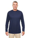 UltraClub 8622 Men's Cool & Dry Performance Long-Sleeve Top