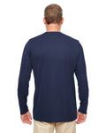 UltraClub 8622 Men's Cool & Dry Performance Long-Sleeve Top