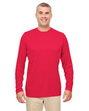 UltraClub 8622 Men's Cool & Dry Performance Long-Sleeve Top