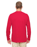 UltraClub 8622 Men's Cool & Dry Performance Long-Sleeve Top