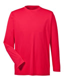 UltraClub 8622 Men's Cool & Dry Performance Long-Sleeve Top