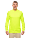 UltraClub 8622 Men's Cool & Dry Performance Long-Sleeve Top