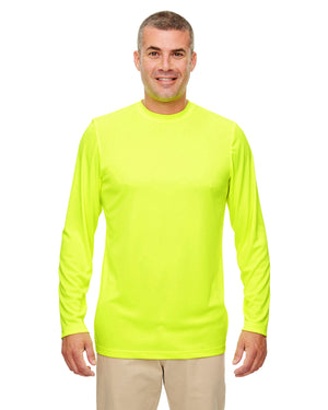 UltraClub 8622 Men's Cool & Dry Performance Long-Sleeve Top - 