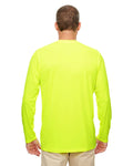 UltraClub 8622 Men's Cool & Dry Performance Long-Sleeve Top