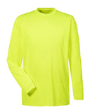 UltraClub 8622 Men's Cool & Dry Performance Long-Sleeve Top