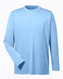 UltraClub 8622 Men's Cool & Dry Performance Long-Sleeve Top