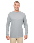 UltraClub 8622 Men's Cool & Dry Performance Long-Sleeve Top