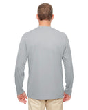 UltraClub 8622 Men's Cool & Dry Performance Long-Sleeve Top