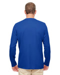 UltraClub 8622 Men's Cool & Dry Performance Long-Sleeve Top