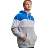 J. America 8644 Varsity Fleece Pullover Hood
