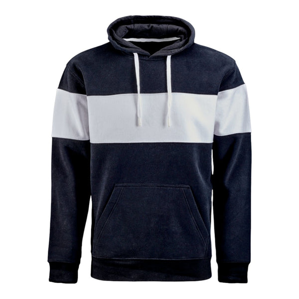 J. America 8644 Varsity Fleece Pullover Hood