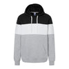 J. America 8644 Varsity Fleece Pullover Hood