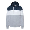 J. America 8644 Varsity Fleece Pullover Hood