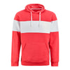 J. America 8644 Varsity Fleece Pullover Hood