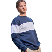 J.America 8646 Varsity Fleece Crew