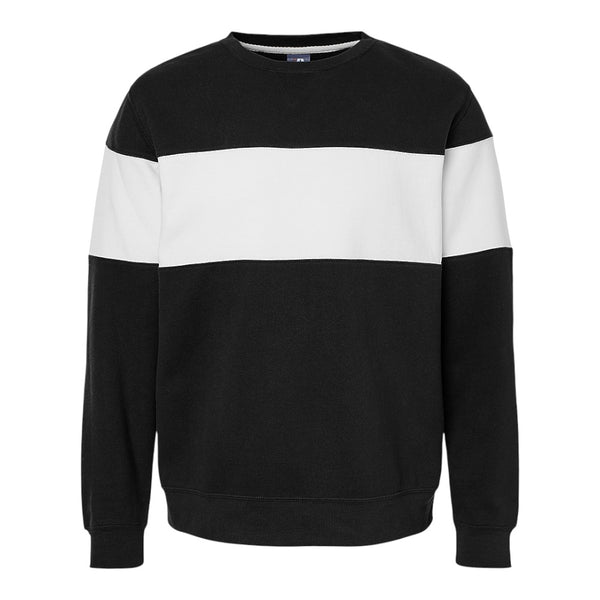 J.America 8646 Varsity Fleece Crew