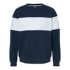 J.America 8646 Varsity Fleece Crew