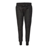 J.America 8675 Ladies Melange Fleece Jogger Pant